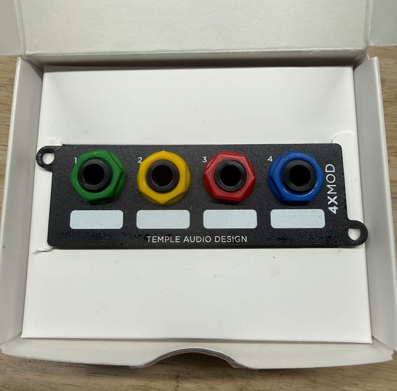 Temple Audio 4X MOD