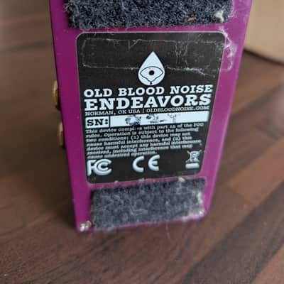 Old Blood Noise Endeavors Visitor Parallel Multi-Modulator 2020 - Present - Graphic image 3