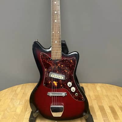 True Tone Rock Star Guitar Cherry Burst 1967 image 4