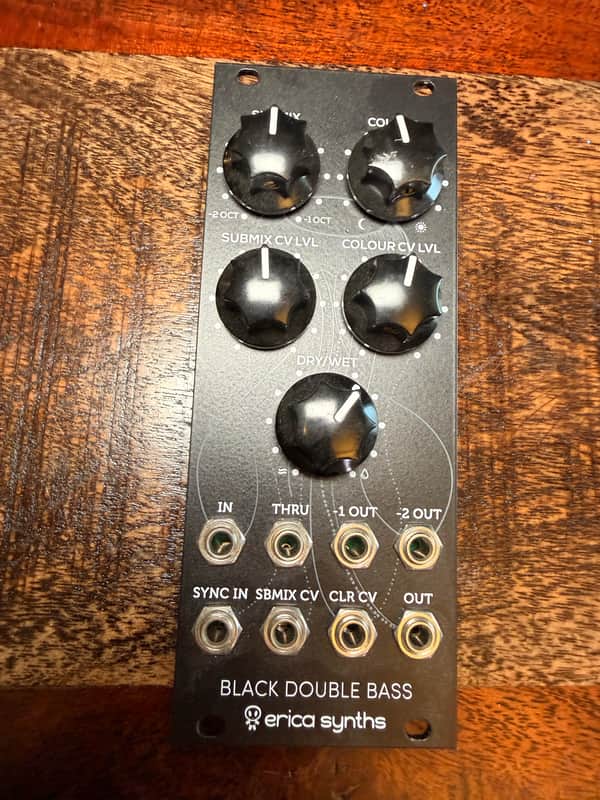 Erica Synths Black Double Bass