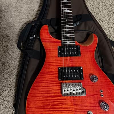 PRS SE Custom 24-08 2023 - 2024 - Blood Orange image 1