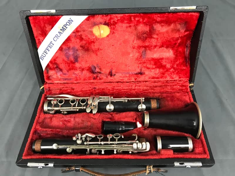Yamaha Vintage Nippon Gakki Bb Clarinet in Buffet Crampon Case image 1