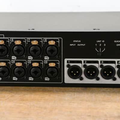 Yamaha Tio1608-D 16-Input/8-Output Dante Stagebox for TF Series Mixers CG014U4 image 3