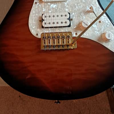 Yamaha Pac412 1997-1998 - Violin type sunburst image 1