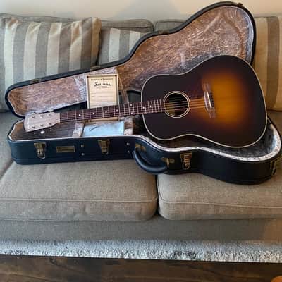 Eastman E20SS Thermo-Cure Sunburst – Solid Adirondack/Rosewood Slope Shoulder Dreadnought-2026 image 2