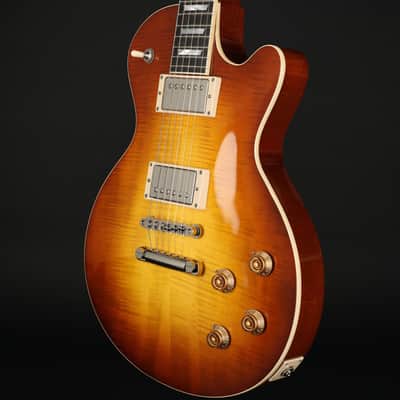 Eastman SB59-GB, Seymour Duncan Pickups in Goldburst Truetone Gloss with Case #K2400830 image 2
