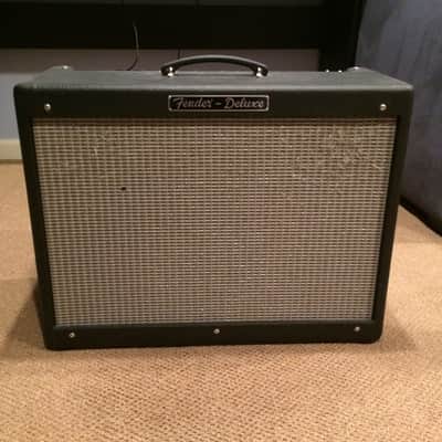 Fender Hot Rod Deluxe 1997-2002 Black Made in USA Jensen C12-n image 1