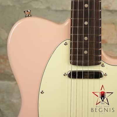 JET GUITARS JT300 PKR - Telecaster Roasted Maple Neck & Rosewood - Pink image 8