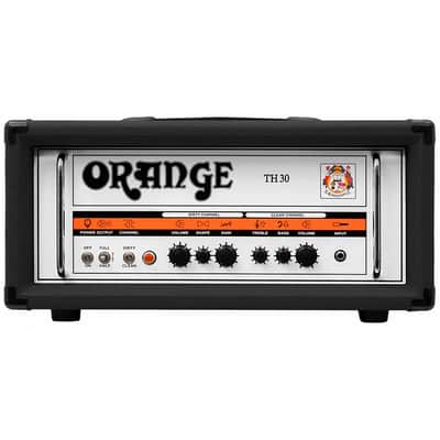 Thunder 30 Black Orange image 2