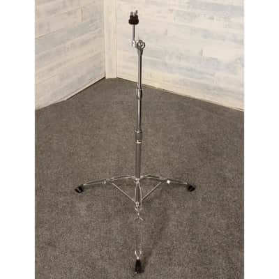 Used Pearl Double Braced Straight Cymbal Stand - Excellent image 3