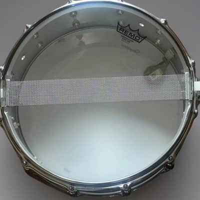 Slingerland model 203 12 lug Spitfire 5x14” COB Snare Drum 1979 - Chrome Over Brass image 3
