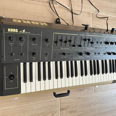 Korg Delta 1980s - Black image 6