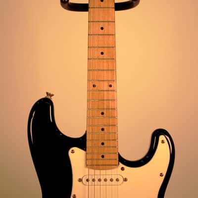 Laid Back medium scale Stratocaster Black image 9