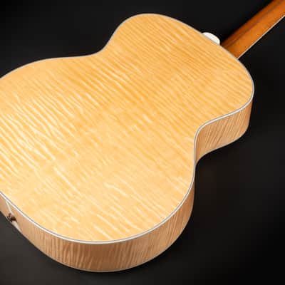 2023 Guild USA F-55E Maple - Natural | All Solid USA Jumbo Acoustic Guitar L.R. Baggs Anthem Pickup Arched Back | CoA OHSC image 13