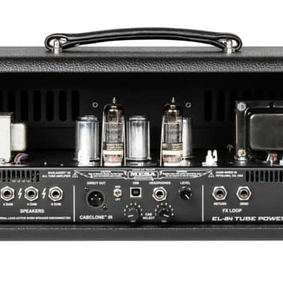 Mesa Boogie Badlander 25 Head Black Bronco Black Diamond Plate (139) image 3