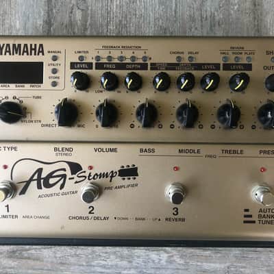 Yamaha AG Stomp | Reverb