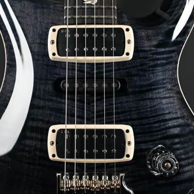 PRS Modern Eagle V Gray Black Electric Guitar #374 image 6