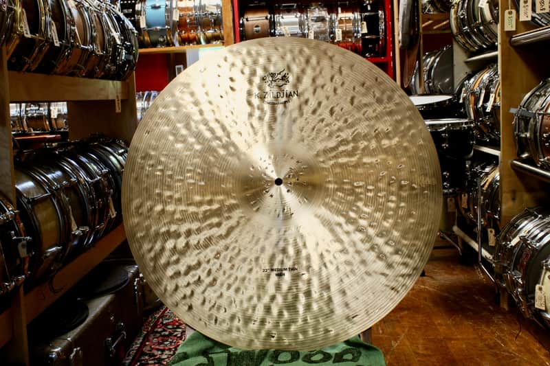 Zildjian 22" K Constantinople Medium Thin High Ride 2443g image 1