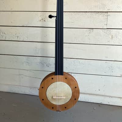 Nate Calkins Fretless Mountain Banjo 2026 - Cherry image 1
