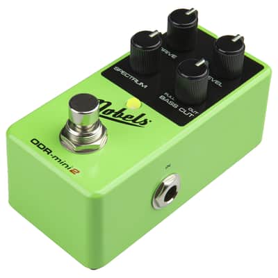 New Nobels ODR-Mini 2 Natural Overdrive Guitar Effects Pedal image 2