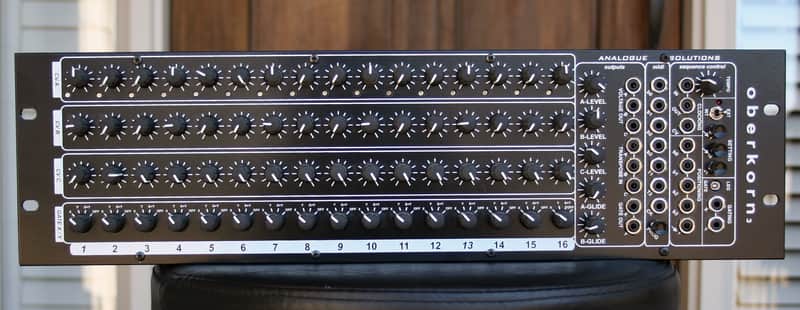Analogue Solutions Oberkorn Analog CV/Gate Sequencer image 1