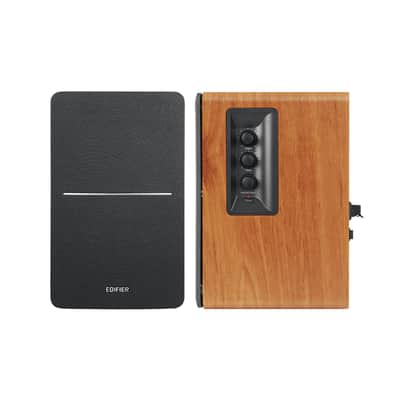 Edifier: R1280DB Powered Speakers w/ Bluetooth - Wood Brown Bild 4