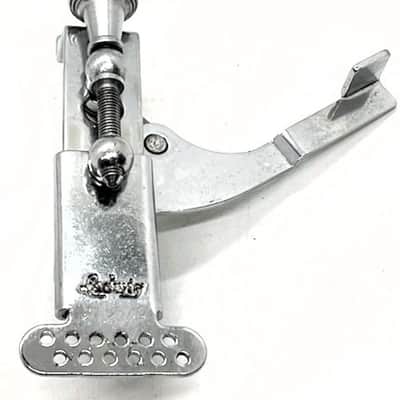 Ludwig Vintage 60s Script Logo P-83 12 Hole Strainer Throw-Off w/Orig. Mounting Hardware - LTO-301 image 5