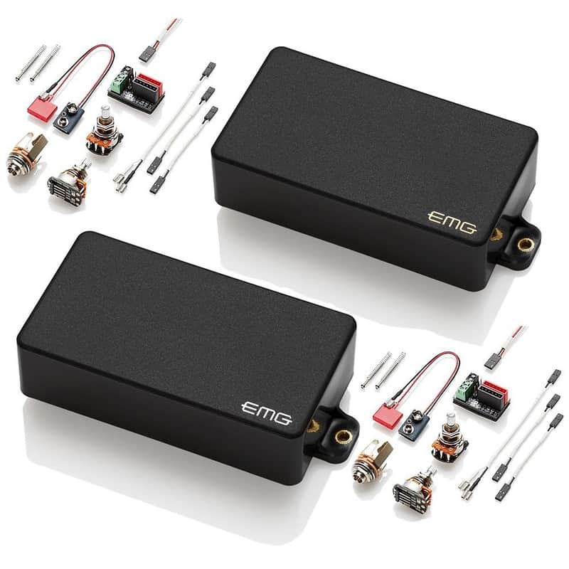 EMG-81 & EMG-85 ピックアップセット EMG Zakk Wylde 81/85 Humbucker Set – Safe Haven Music