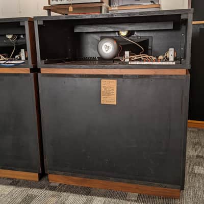Klipsch Belle Speakers 1975 All Original - For Local Pick Up in Milwaukee, WI image 13