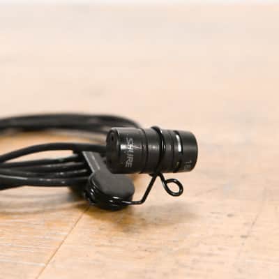 Shure WL184 Supercardioid Lavalier Microphone with LEMO Connector CG011DH image 4