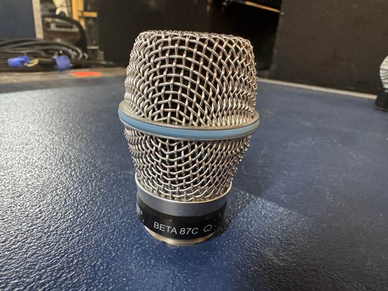 Shure B87c Capsule 2015 - silver image 1