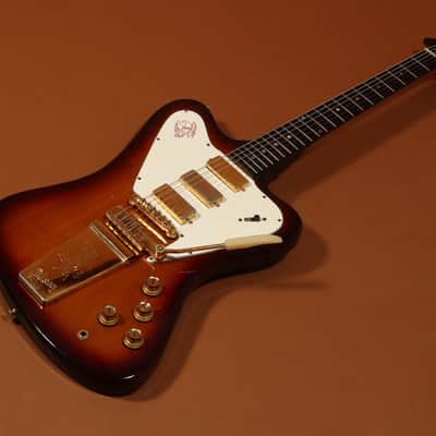 1965 Gibson Firebird VII Non-Reverse - Sunburst image 2