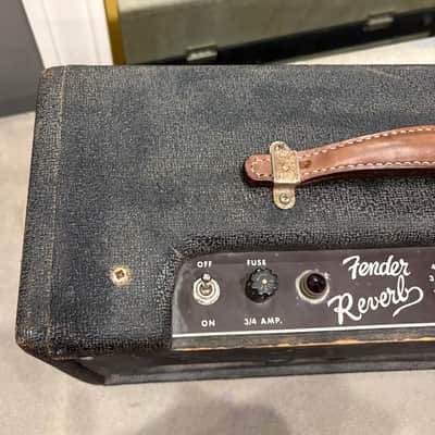 Fender Reverb Unit 6G15 Brown Panel - Players Grade image 8