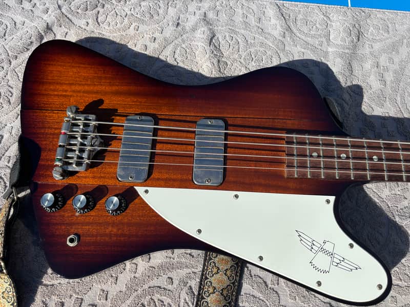 1990 Orville Gibson Thunderbird Bass Vintage Sunburst Japan Terada image 1