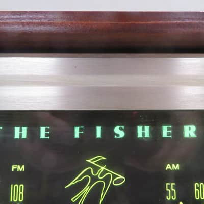 Fisher Model 800-B 1960's - Champagne finish image 4