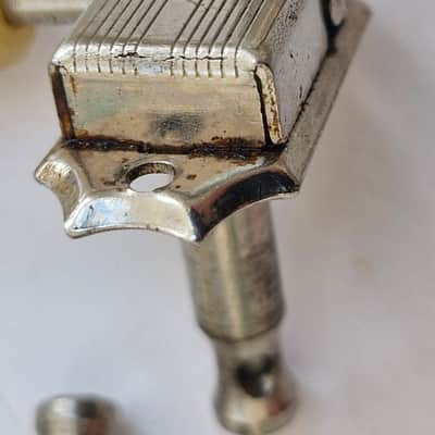 Kluson set of 6 (3+3) no line single ring tuners - 1953 - to mid 1956 image 12