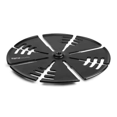 Gator Frameworks GFW-CABLEHNGRTRAY - Mic Stand Mountable Cable Hanger and Organizer image 2