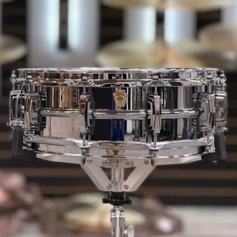 LUDWIG LM400-B 14X5 SUPRAPHONIC SNARE DRUM B STOCK 02 image 1
