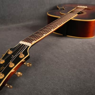 Gretsch G3100 Historic Series Small Jumbo Acoustic - Sunburst - 2nd Hand image 13