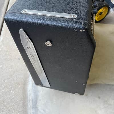 Fender Pro Reverb 2-Channel 40-Watt 2x12" Guitar Combo 1965 - 1967 - Black Panel image 11