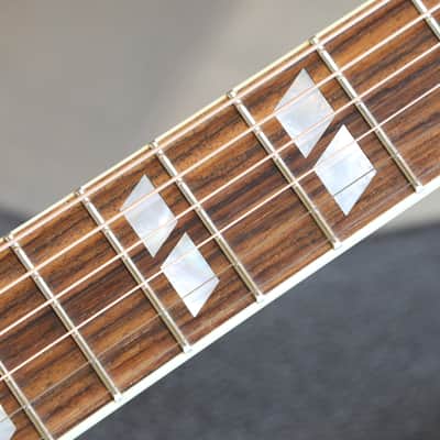 Minty! 2024 Gibson Hummingbird Standard EC Acoustic Guitar Lightburst + OHSC image 10