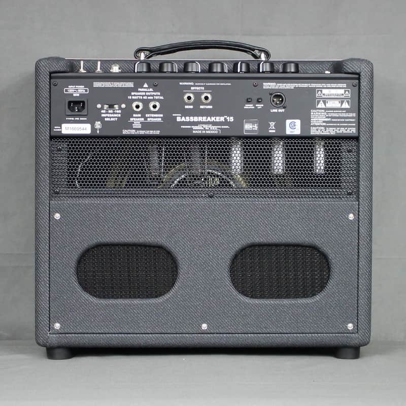 Fender Bassbreaker 15 15-Watt 1x12" Guitar Combo image 6