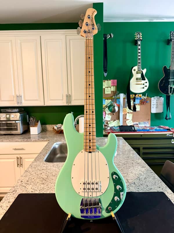 Ernie Ball Music Man Classic StingRay 4 | Reverb