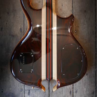 Alembic Omega Cut 5 String Bass 1990's Natural image 2