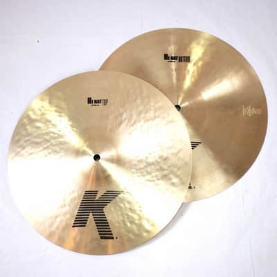 ZILDJIAN K Zildjian K 14-inch Hi-Hat Set (06/16) image 1
