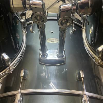 Pearl Forum Series 5-Piece Drum Kit with Hardware, Zildjian ZBT Cymbal, PDP Pedal & Throne image 7