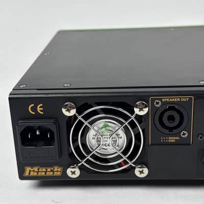 Markbass Little Mark Ninja Richard Bona MK1 1000W Bass Amp Head Tested Chip READ image 13