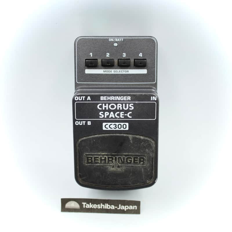 2000s Behringer CC300 Chorus Space-C Black