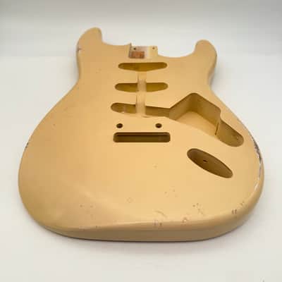 MJT Stratocaster Body Alder Relic Nitro MJT5475 image 5