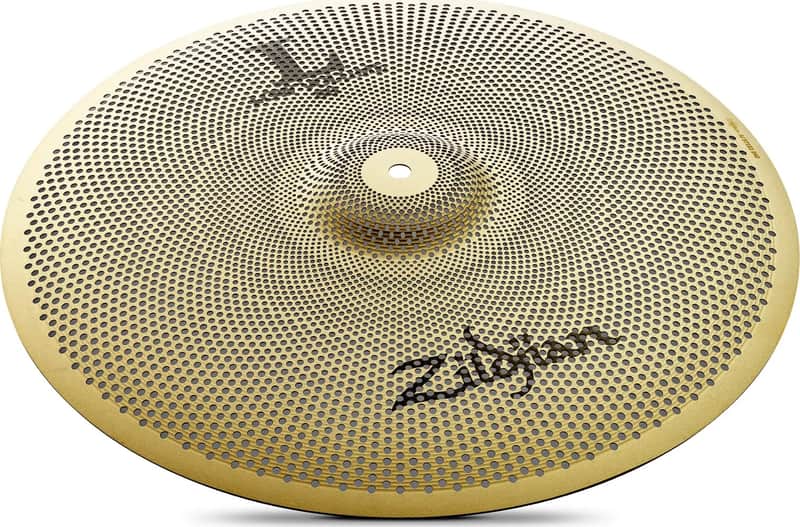 Zildjian L80 Low Volume Crash Ride Cymbal, 18" image 1